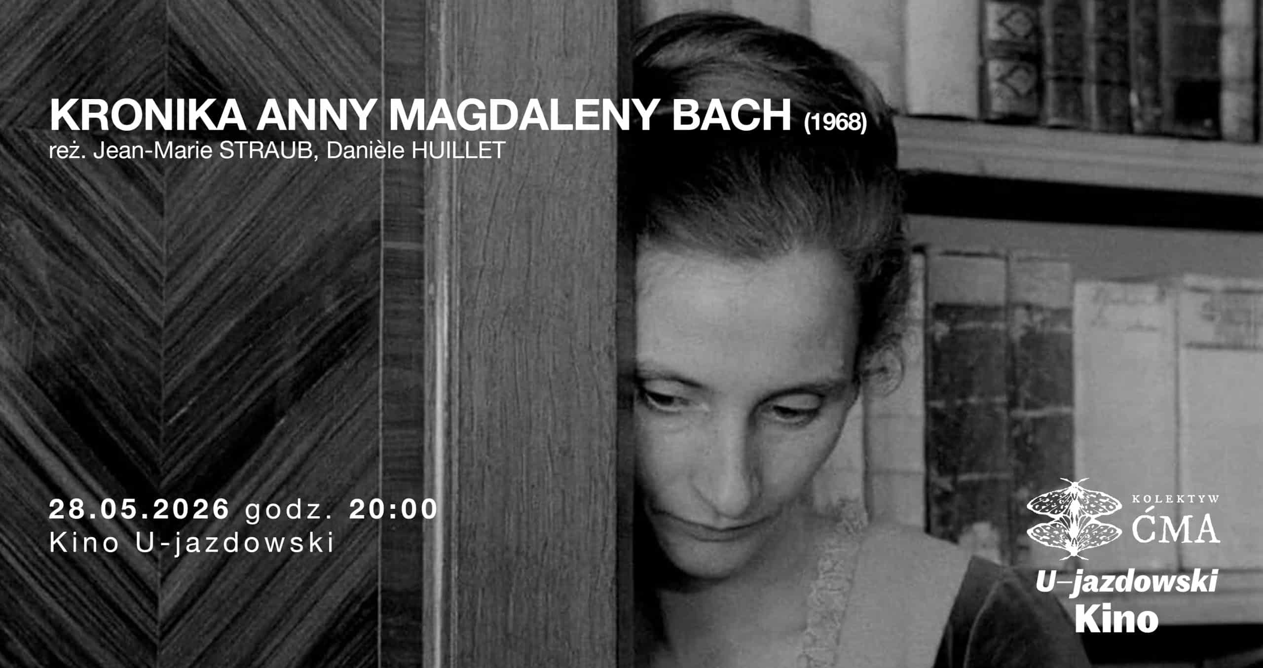 Kronika Anny Magdaleny Bach reż. Straub-Huillet | Pokaz filmu